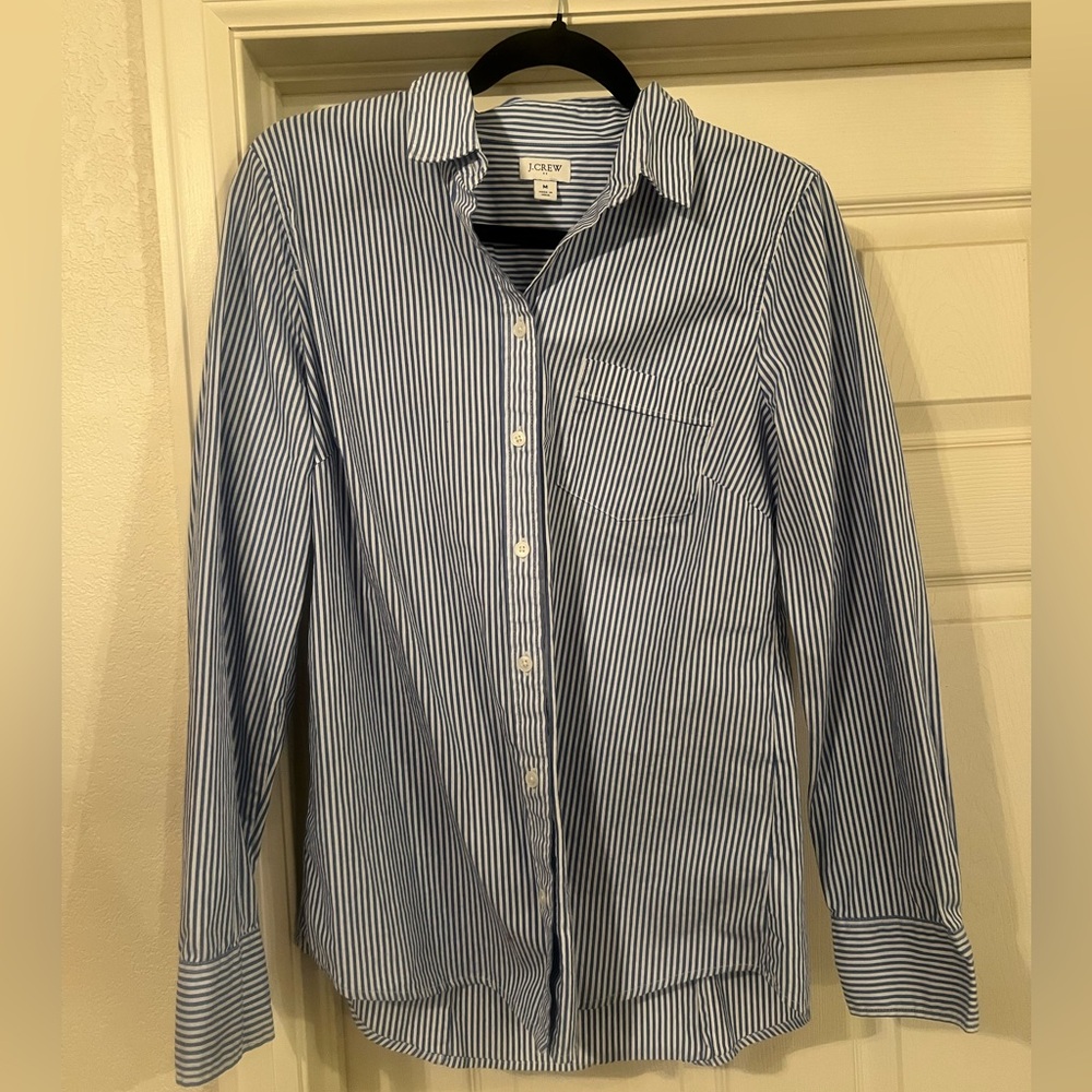 Women’s J Crew button up